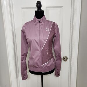 Under Armour Light Purple Running Jacket